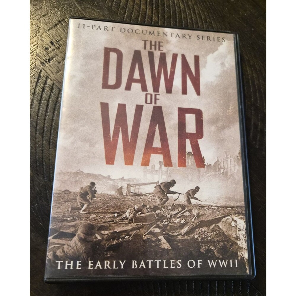 The Dawn of War: The Early Battles of WW11 - DVD By Various - VG